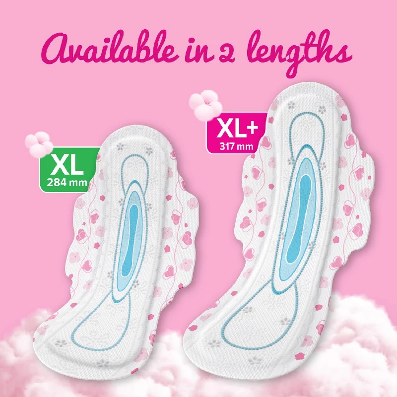 Whisper Ultra Skinlove Soft Sanitary Pads, 30 Pads-9.webp